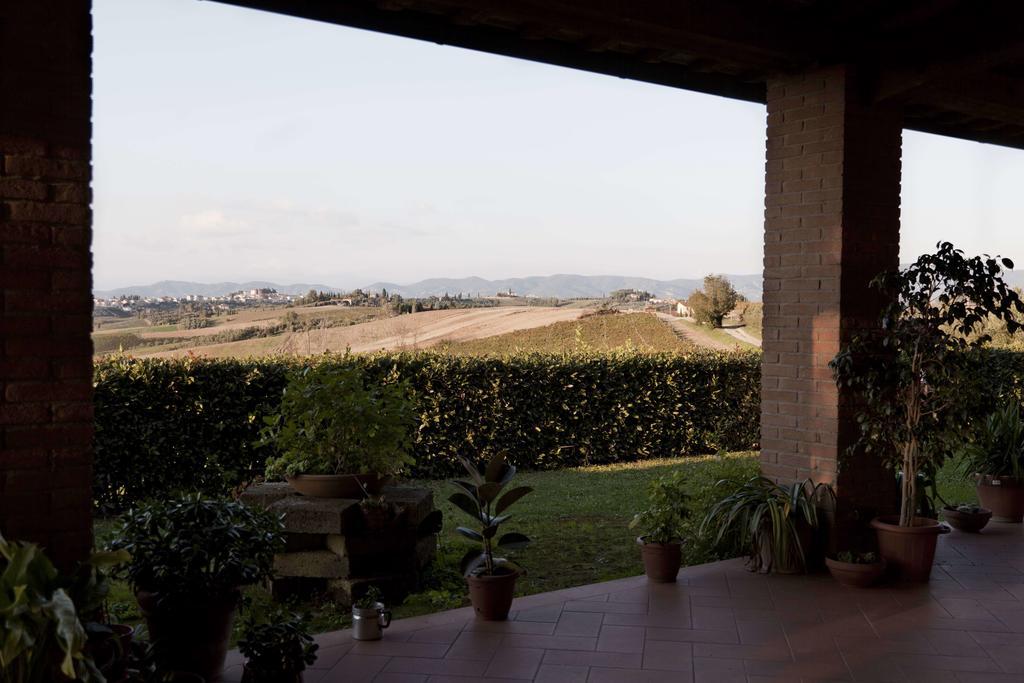 Tenuta Di Colle Alberti Agriturismo Willa Cerreto Guidi Zewnętrze zdjęcie
