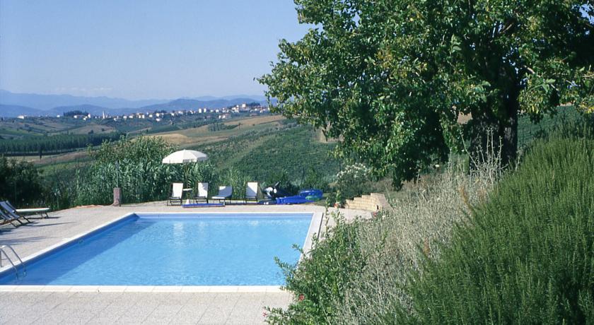 Tenuta Di Colle Alberti Agriturismo Willa Cerreto Guidi Zewnętrze zdjęcie